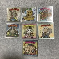浮世絵ビックリマンシール 7枚セット