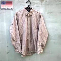 オックスフォードシャツ　アメリカ製　ボタンダウンシャツ　ヴィンテージ シャツ