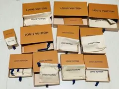 LOUIS VUITTON ギフトボックスセット　財布　小物空箱