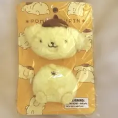 ポムポムプリン ヘアクリップ 前髪クリップ
