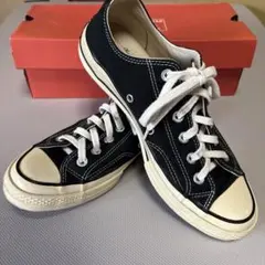 CONVERSE CT70 チャックテイラー ブラック ローカット