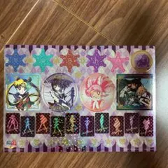 セーラームーン　シール