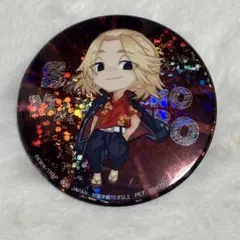 東京リベンジャーズ★ナムコ限定 グリッター缶バッジ　佐野万次郎　マイキー