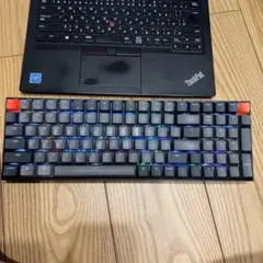 Keychron K8 K8J1-JIS 赤軸 ホットスワップ対応 日本語配列 - メルカリ