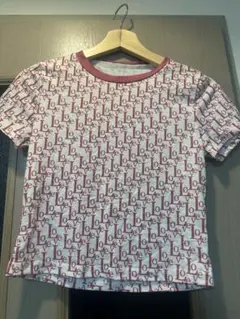 SHEIN Loveプリントショート丈Tシャツ M