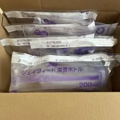 【新品・未使用】JMS ジェイフィード栄養セット6個＋栄養ボトル200mL 1本のサムネイル