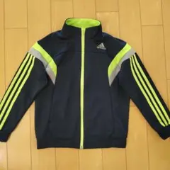 adidas ジャージ ネイビー 140