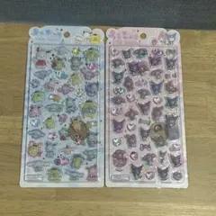 【正規品】うるちゅるポップシール　サンリオ　マイメロディ　クロミ　２点セット