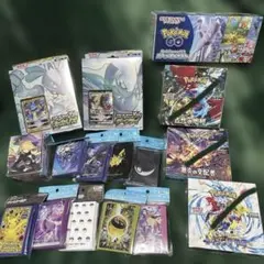 ポケモンカード　スペシャルセット　デッキシールド等