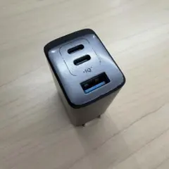 Anker735ChargerブラックGaNPrime65W充電器3ポート