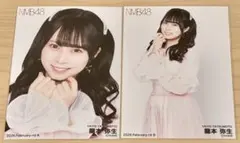 龍本弥生 NMB48 2026 February 月別 生写真 直筆 サイン NMB48 ランダム生写真 2026.February 龍本弥生 - メルカリ