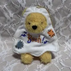 ディズニー　プーさん　ぬいぐるみバッジ　ぬいば　ハロウィン　2020