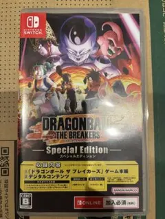 Switch ドラゴンボールブレイカーズ
