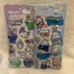 ウォーターシール　シマエナガ他