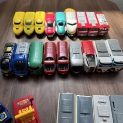 ハッピーセット　プラレール　23両　まとめ売り