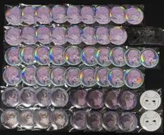 新品にじさんじ叶　ニューレトロスタイルオーロラ缶バッジ　クロノワール　まとめ売り