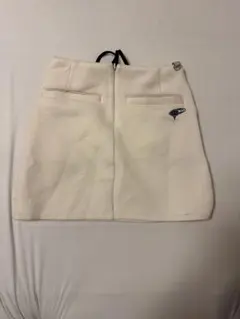 BEAMS GOLF ホワイトスカート
