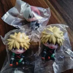 僕のヒーローアカデミア　すわらせ隊　3個セット　ヒロアカ