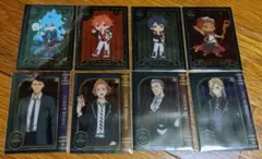 ディズニーツイステッドワンダーランド クリアカードコレクションガム まとめ売り