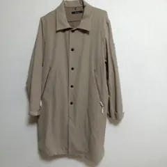 Johnbull ベージュ ステンカラーコート