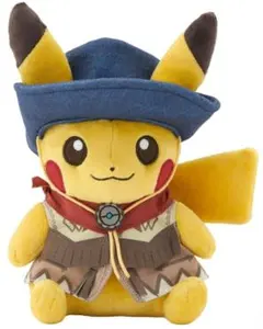 ポケモン★♥ピカチュウ♥★RUN RUN! Desert★ぬいぐるみ