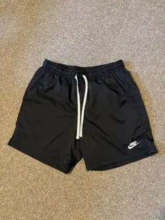 Nike ナイロンショーツ Mサイズ ブラック