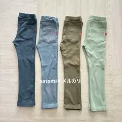 devirock ストレッチパンツ　110 まとめ売り　4点　①