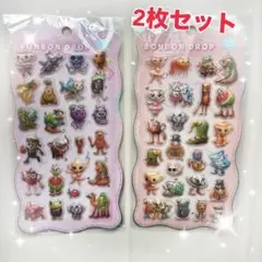 【新品】イタリアンブレインロット　シール　ボンボンドロップシール　2枚セット