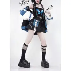 バタフライブラックセットアップ REFLEM TRAVAS pium