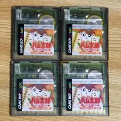 【ジャンク品】とっとこハム太郎 ともだち大作戦でちゅ 4点セット