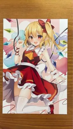 東方　ポストカード　フランドール