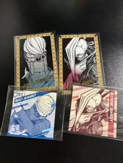 ヒロアカ原画展 ベストジーニスト エッジショット ステッカー クリアカード