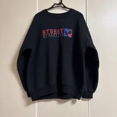 old stussy 90s スウェット MADE IN USA 【紺タグ】 - メルカリ