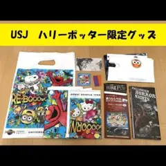 セール中　USJ 15周年 グッズセット★ハリーポッター 限定カード ステッカー