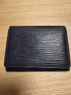 ルイヴィトン　エピ　名刺入れ　カードケース