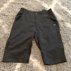 ゴルフウェア　TOURSTAGE ショートパンツ 黒　ブラック　半ズボン
