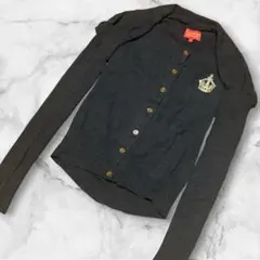 Vivienne RED LABEL 変形カーディガン サイズ1 Y2K
