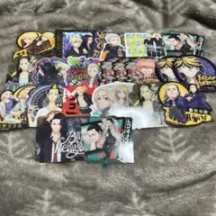 東京リベンジャーズ　ステッカー　セット　佐野万次郎&龍宮寺堅&場地圭介その他