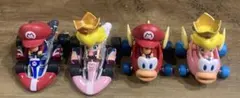 マリオカート ミニカー 4種セット