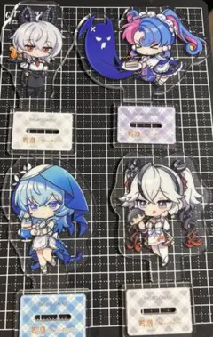 プロフ要確‼️【鳴潮】スイパラコラボ　アクスタセット