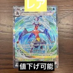 2026年最新】ガブリアス sarの人気アイテム - メルカリ