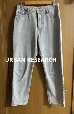 美品　人気ブランドURBAN RESEARCH ライトブルー デニムパンツのサムネイル