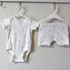 H&M ベビー ロンパース ショートパンツのサムネイル