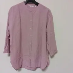UNIQLO バンドカラーシャツ XLサイズ