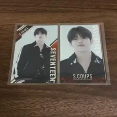 seventeen ウエハース エスクプス スンチョル トレカ