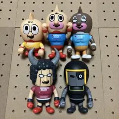 キン肉マン パンソンワークス ソフビ フィギュア 【コンプ5体セット
