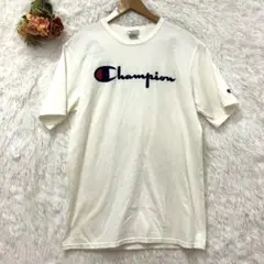 ★Champion★チャンピオン ロゴプリント コットン TEE 【L】 半袖