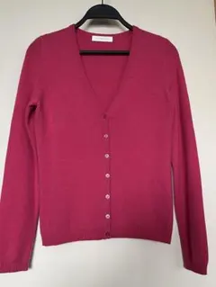 ユニクロカシミヤ100%Ｖネックカーディガン