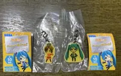 初音ミク Project mirai ジッパーチャーム 2種セット