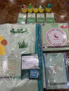 ピクミン 一番くじ　ブランケット　フードピック　チョコエッグ　ほか　まとめ売り